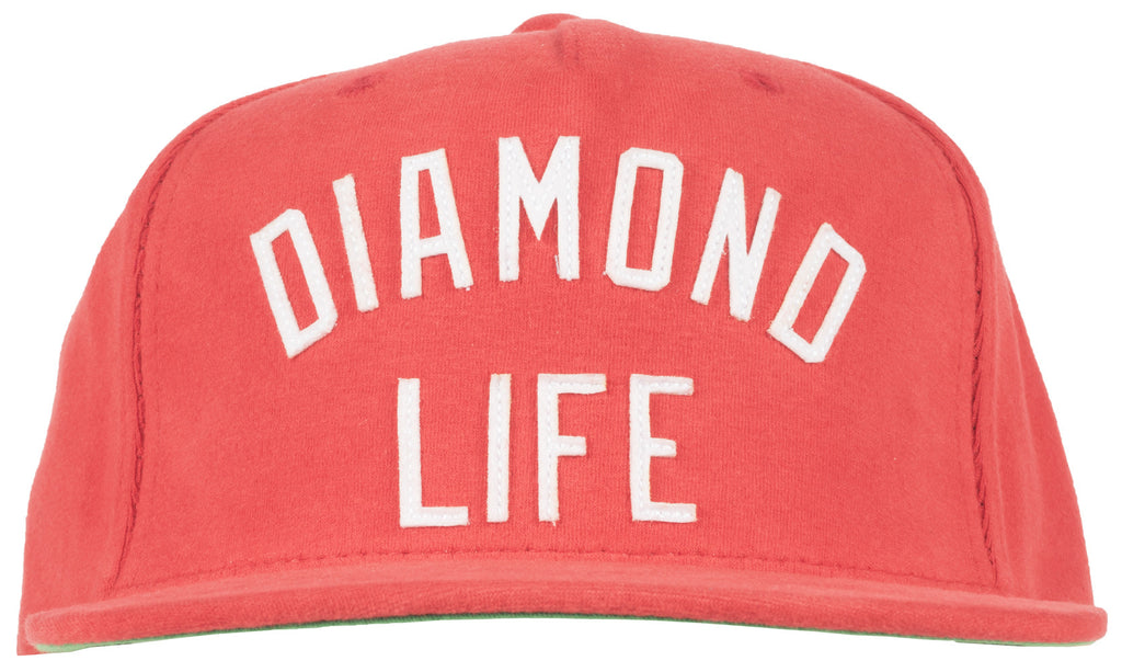 Diamond Life Snapback Red