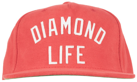 Diamond Life Snapback Red