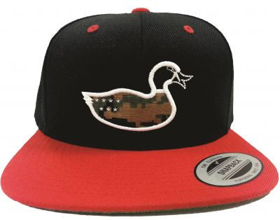 PREP COTERIE DIGITAL DUCK CAMO SNAPBACK