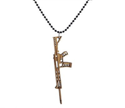 Good Wood NYC M16 Necklace