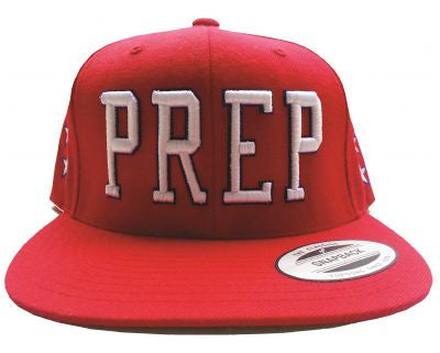PREP COTERIE - PREP SNAPBACK - RED