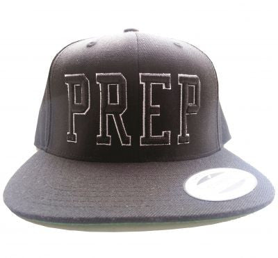 PREP COTERIE - PREP SNAPBACK - BLACK