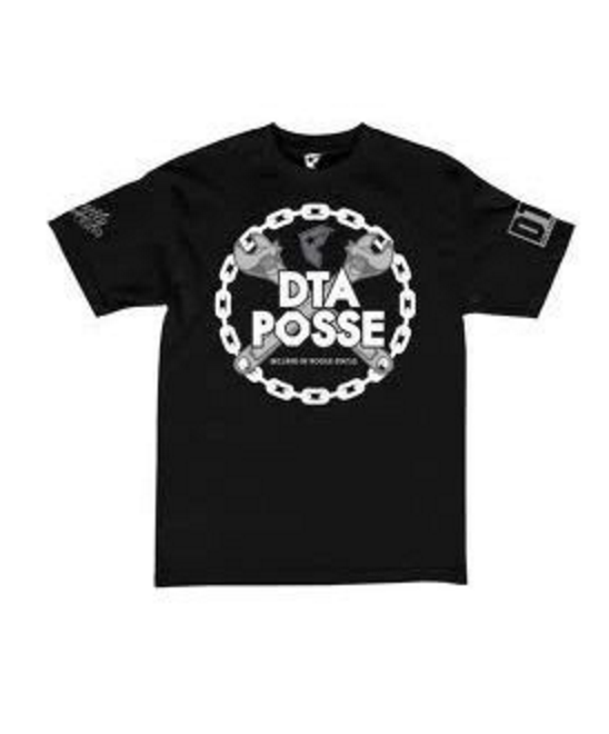 FSAS x DTA Linked Up Tee Black