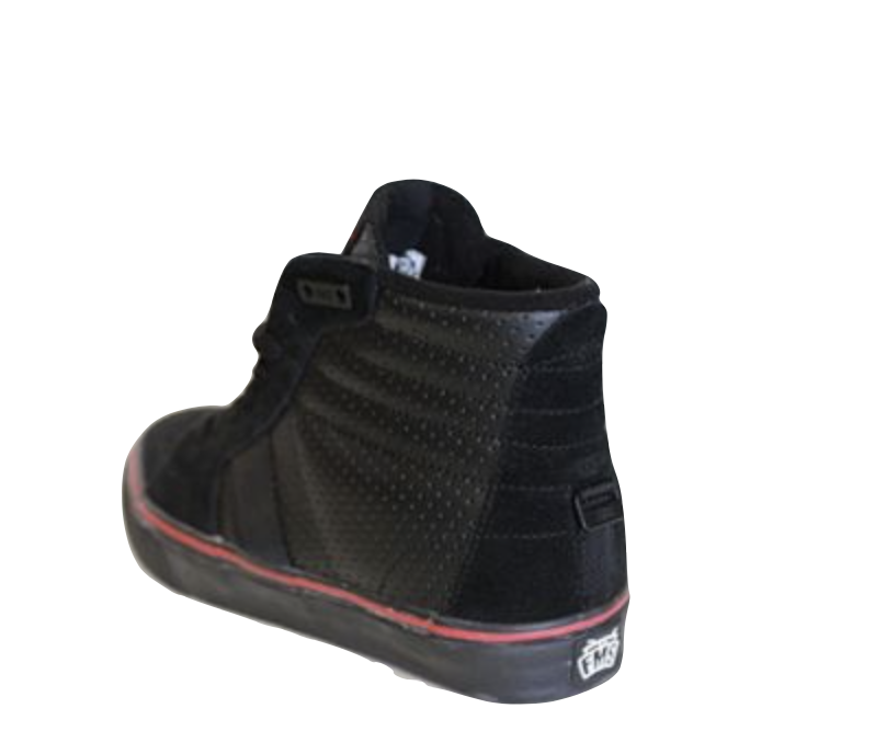 FMS OG Hi Top Black Red