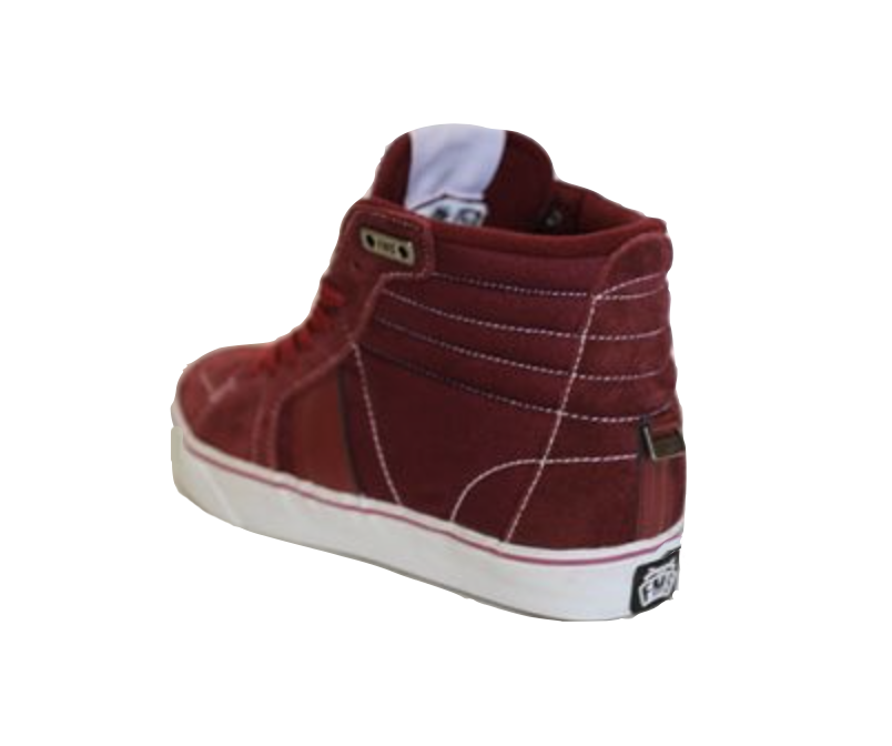 FMS OG Hi Top Burgandy