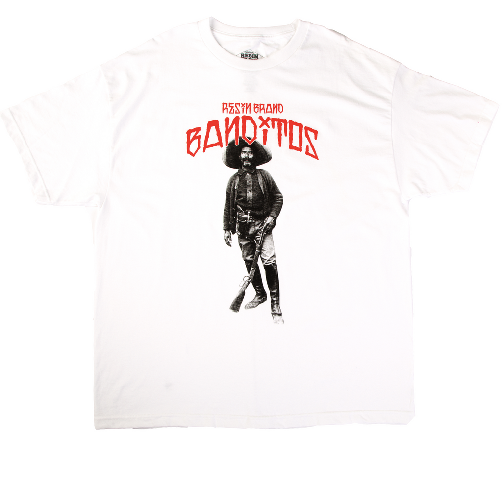 Resin Brand -Banditos White