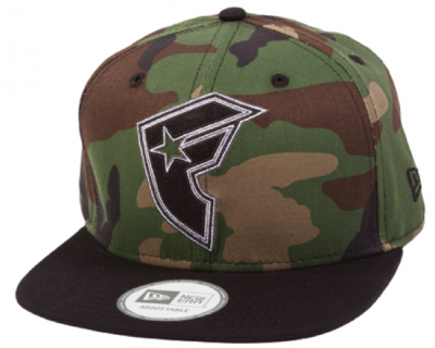 Famous Stars And Straps Stand Up Snapback Hat Og Camo