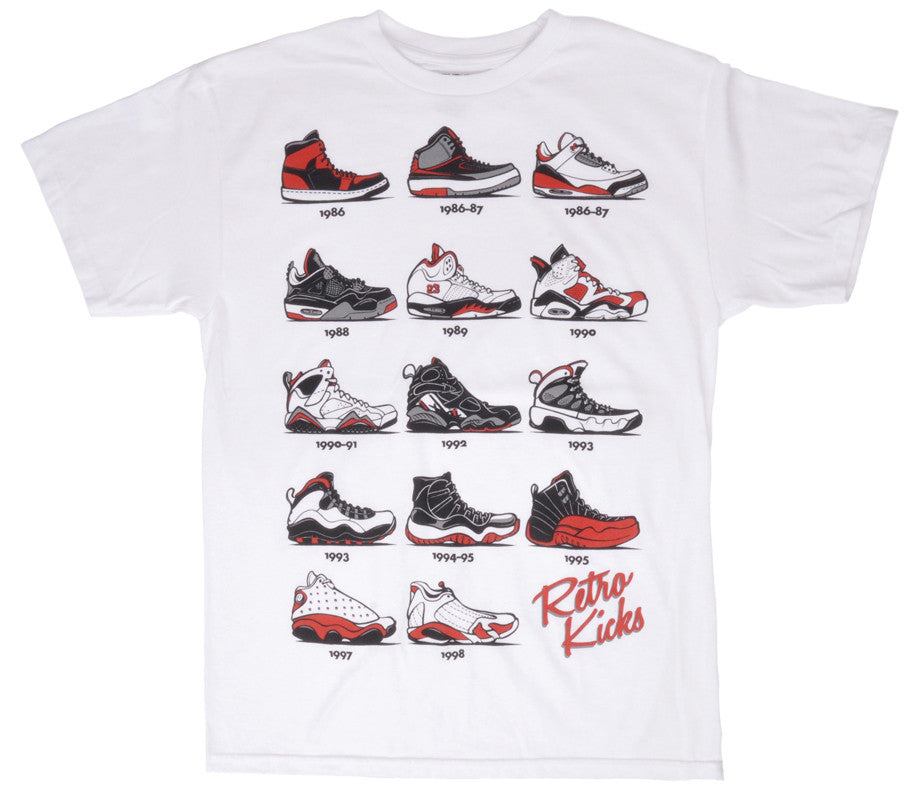 THC Retro Kicks T-Shirt