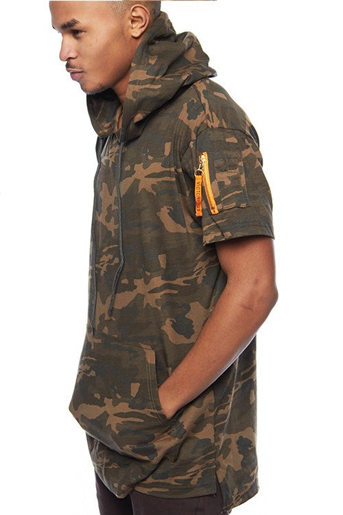 Victory Camo Hooded Tee
