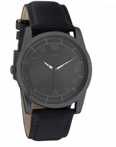 The Moment Gun Metal Watch