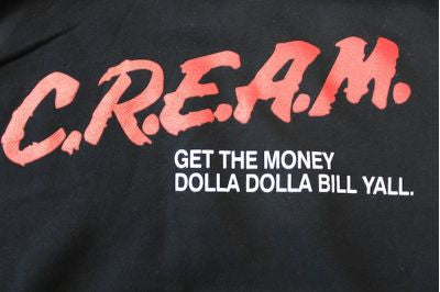 Rocksmith x Wu Tang Hoody CREAM Pullover Hoody