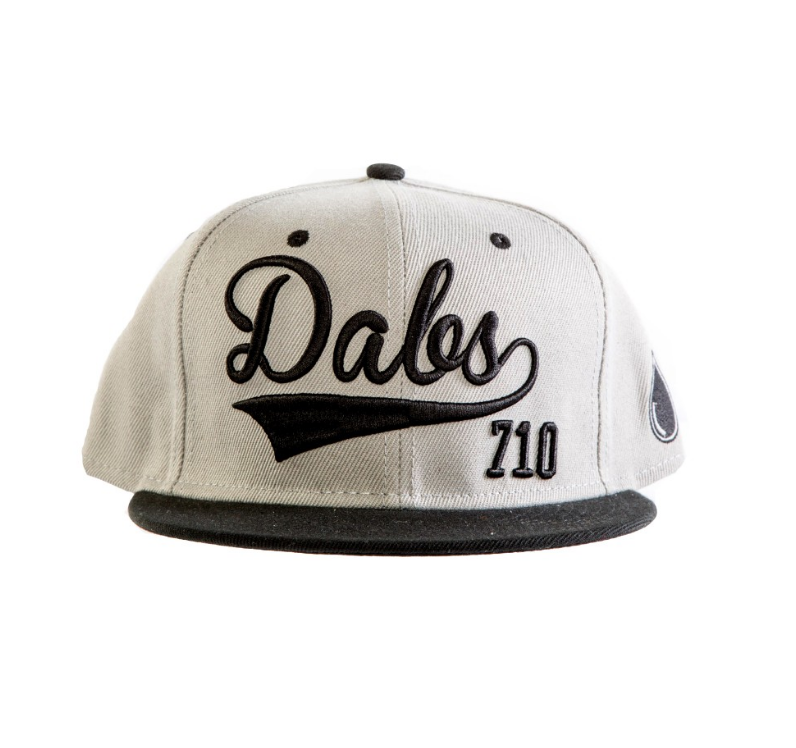 Resin Brand -Dabs Snapback Grey
