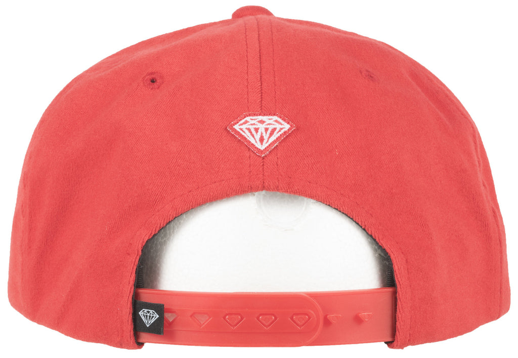 Diamond Life Snapback Red