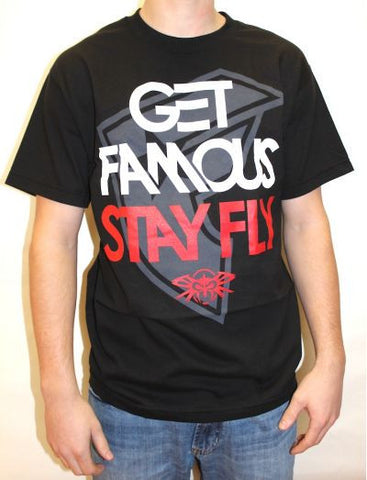 Famous Stars and Straps x Black Flys - Get Famous Men's Tee