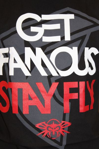 Famous Stars and Straps x Black Flys - Get Famous Men's Tee