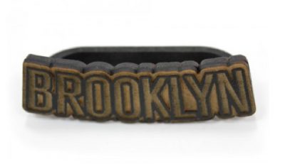 Good Wood Brooklyn 3 Finger Ring
