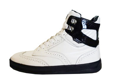 Greedy Genius Wing Tip White