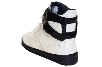 Greedy Genius Wing Tip White