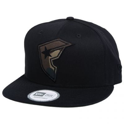 Famous Stars And Straps Deceit Snap Back Black/ Camo