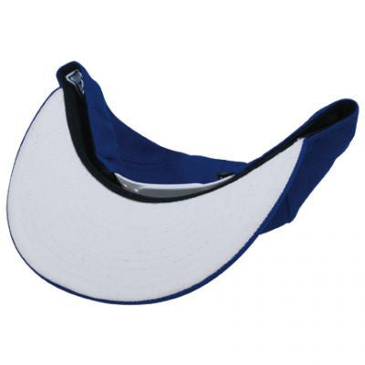 Famous Stars And Straps Wreath BOH Snapback New Era Hat Blue