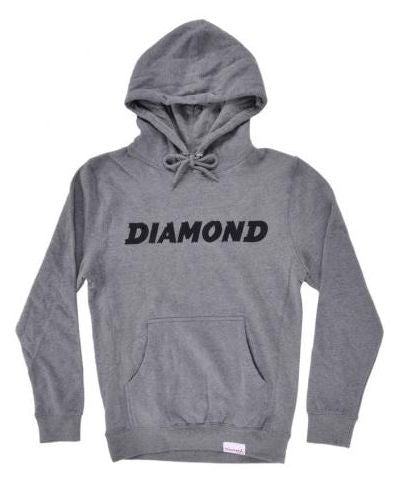 Diamond Supply Hoody Grey