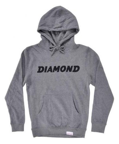 Diamond Supply Hoody Grey