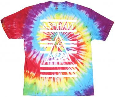 Tye Dye Asphalt Tee