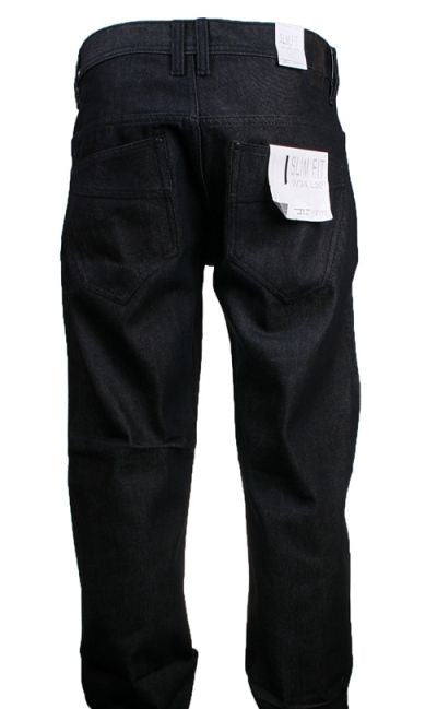 Jordan Craig Black Raw Denim