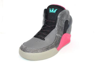 Supra Spectre Chimera Grey, Teal, Pink