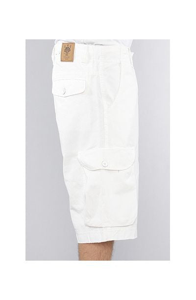 LRG Outrigger Shorts White