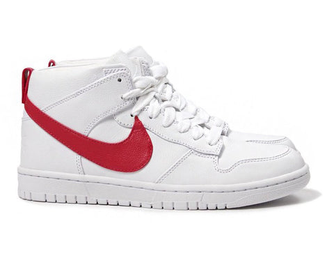 NIKE DUNK LUX CHUKKA / RT (WHITE/DISTANCE RED)