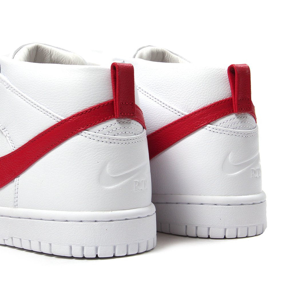 NIKE DUNK LUX CHUKKA / RT (WHITE/DISTANCE RED)