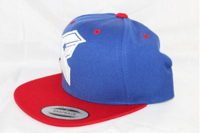 Famous Stars And Straps Ball Player New Era Snap Back Royal Blue