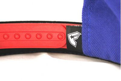 Famous Stars And Straps Ball Player New Era Snap Back Royal Blue