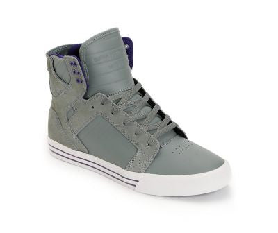 Supra Skytop Suede Grey Purple
