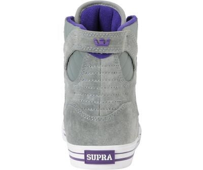 Supra Skytop Suede Grey Purple