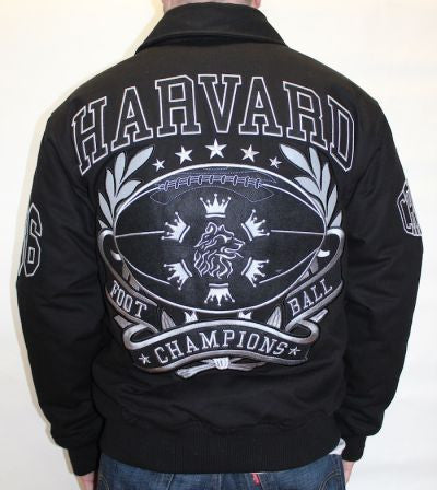 Stall and Dean Harvard Varsity Jacket