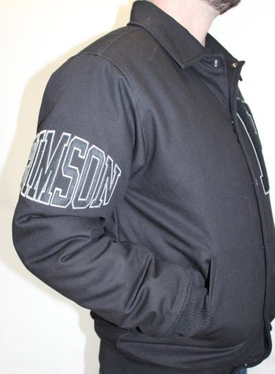 Stall and Dean Harvard Varsity Jacket