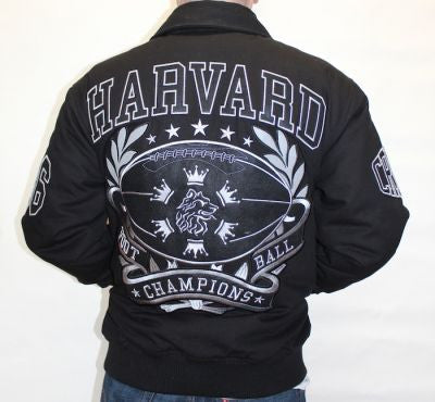 Stall and Dean Harvard Varsity Jacket