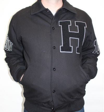 Stall and Dean Harvard Varsity Jacket
