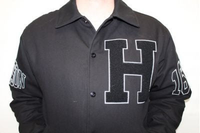 Stall and Dean Harvard Varsity Jacket