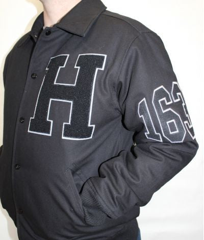 Stall and Dean Harvard Varsity Jacket