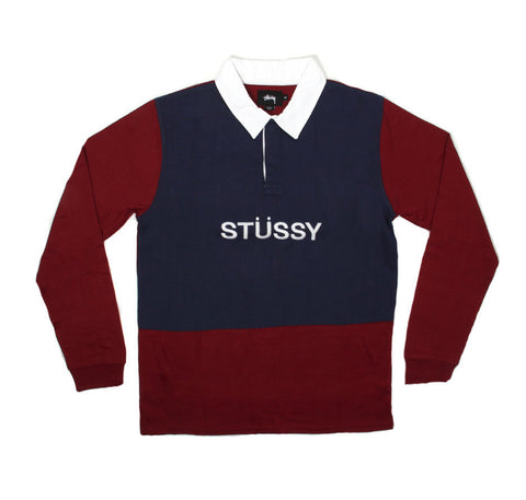 Stussy Panel Rugby