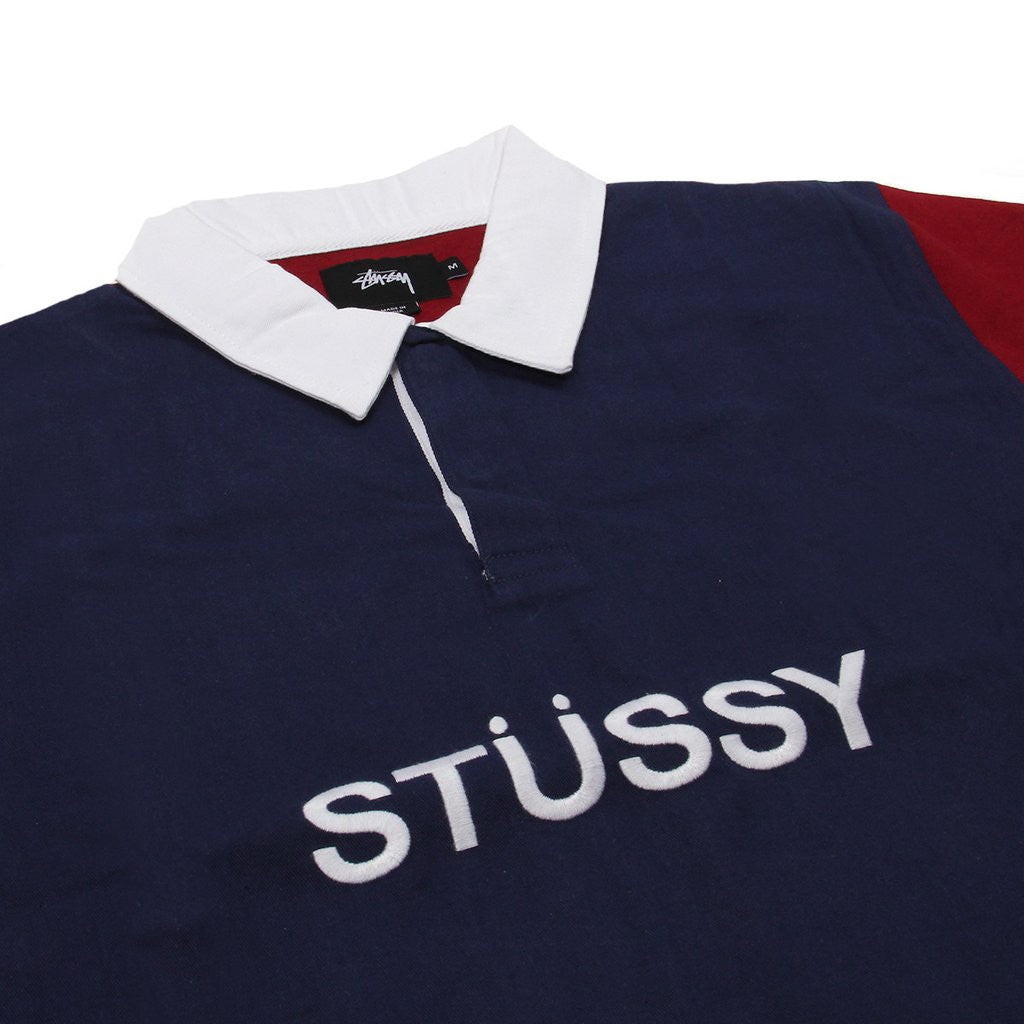 Stussy Panel Rugby