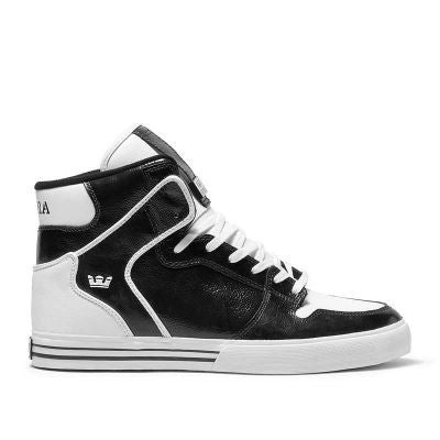 Supra Vaider - Iridescent Green and White