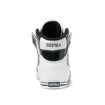 Supra Vaider - Iridescent Green and White