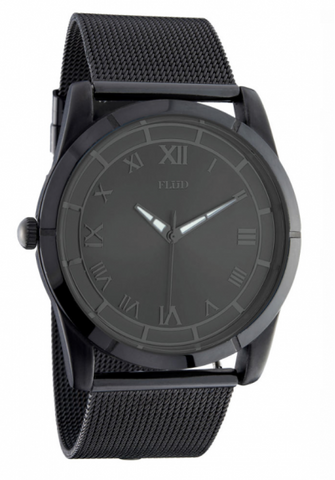 The Moment Gun Metal Watch