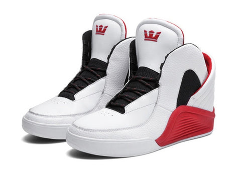 Supra Spectre Chimera White Red