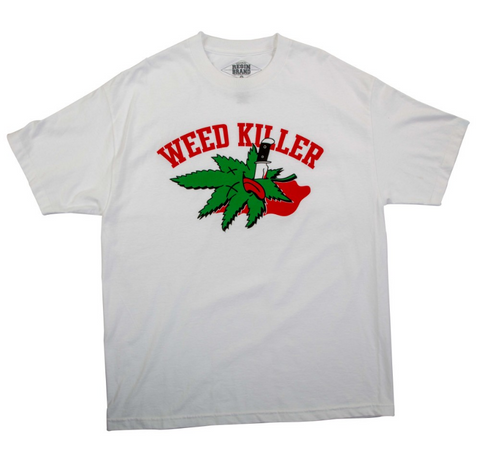 Resin Brand -Weed Killer Tee White